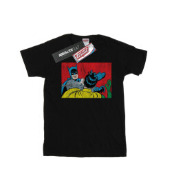 Li-cense Dc comics heren batman robin slap t-shirt