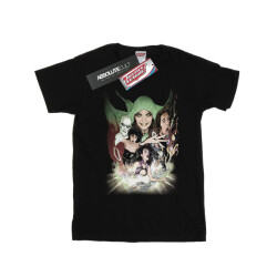 Li-cense Dc comics heren justice league dark cover t-shirt