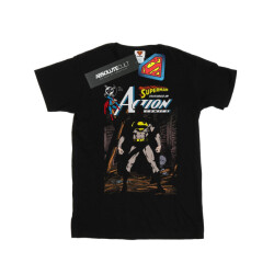 Li-cense Dc comics heren superman action comics 644 cover t-shirt