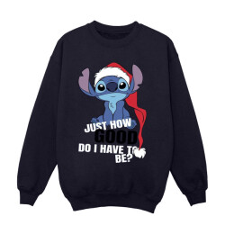 Li-cense Disney dames lilo & stitch just how good sweatshirt