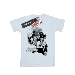 Li-cense Dc comics meisjes lobo schets katoen t-shirt
