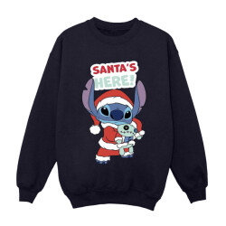 Li-cense Disney dames lilo & stitch santa´s here sweatshirt