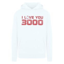 Li-cense Marvel heren avengers endgame ik hou van jou 3000 distressed hoodie