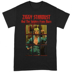 Li-cense David bowie unisex volwassen t-shirt ziggy stardust