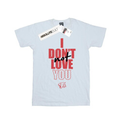 Li-cense Disney heren high school musical the musical not love you t-shirt