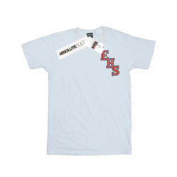 Li-cense Disney heren high school musical the musical ehs logo breast print t-shirt