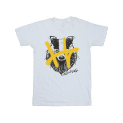 Li-cense Harry potter heren hufflepuff pop spray t-shirt