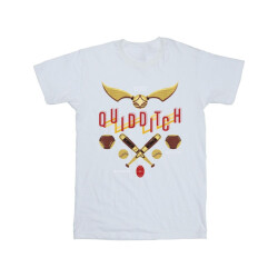 Li-cense Harry potter heren zwerkbal gouden snaai t-shirt