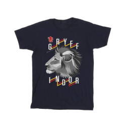 Li-cense Harry potter heren gryffindor leeuw icoon t-shirt