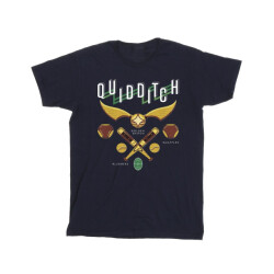 Li-cense Harry potter heren zwerkbal bludgers quaffles t-shirt