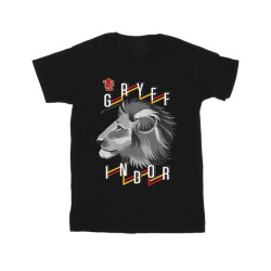 Li-cense Harry potter heren gryffindor leeuw icoon t-shirt