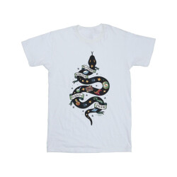 Li-cense Harry potter heren slytherin schets t-shirt