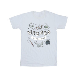 Li-cense Harry potter heren tovenaar in training t-shirt