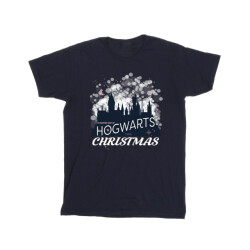 Li-cense Harry potter heren zweinstein kerstmis t-shirt