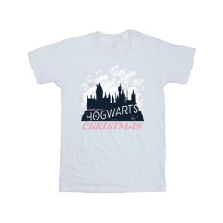 Li-cense Harry potter heren zweinstein kerstmis t-shirt