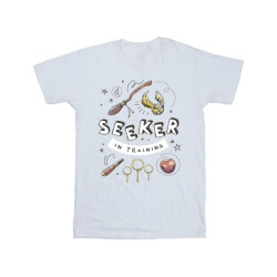 Li-cense Harry potter heren zoeker in training t-shirt