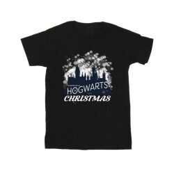 Li-cense Harry potter heren zweinstein kerstmis t-shirt