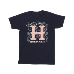Li-cense Harry potter heren bloemen h t-shirt