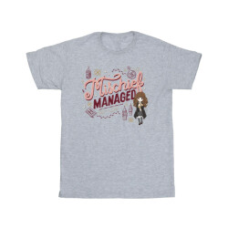 Li-cense Harry potter heren ondeugend beheerst hermelien t-shirt