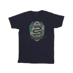 Li-cense Harry potter heren slytherin borstembleem t-shirt