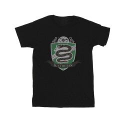 Li-cense Harry potter heren slytherin borstembleem t-shirt