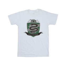 Li-cense Harry potter heren slytherin borstembleem t-shirt