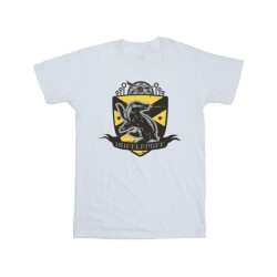 Li-cense Harry potter heren hufflepuff borstembleem t-shirt