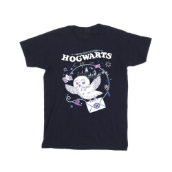 Li-cense Harry potter heren uil brief van zweinstein t-shirt