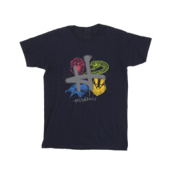 Li-cense Harry potter heren emblemen h spuit t-shirt