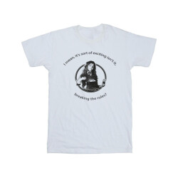 Li-cense Harry potter heren hermelien breekt de regels t-shirt