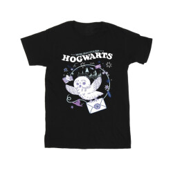 Li-cense Harry potter heren uil brief van zweinstein t-shirt