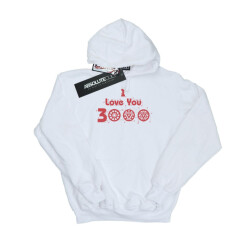 Li-cense Marvel heren avengers endgame ik hou van jou 3000 circuits hoodie