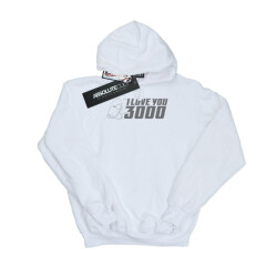 Li-cense Marvel heren avengers endgame ik hou van jou 3000 helm hoodie