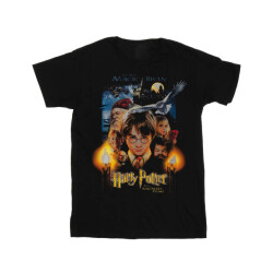 Li-cense Harry potter heren the sorcerer´s stone poster t-shirt