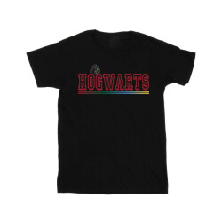 Li-cense Harry potter heren hogwarts collegiaal t-shirt