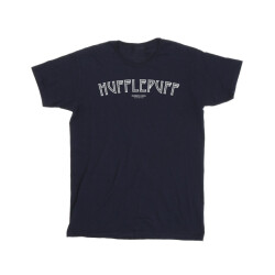 Li-cense Harry potter heren hufflepuff logo t-shirt