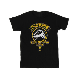 Li-cense Harry potter heren hufflepuff toon crest t-shirt