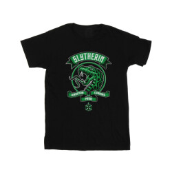 Li-cense Harry potter heren slytherin toon crest t-shirt