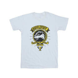 Li-cense Harry potter heren hufflepuff toon crest t-shirt