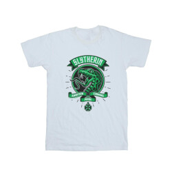 Li-cense Harry potter heren slytherin toon crest t-shirt