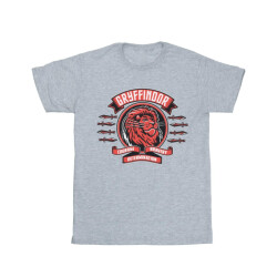 Li-cense Harry potter meisjes gryffindor toon crest katoenen t-shirt