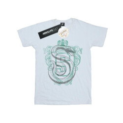 Li-cense Harry potter heren slytherin serpent crest t-shirt