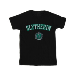 Li-cense Harry potter heren t-shirt slytherin crest