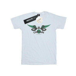 Li-cense Harry potter heren slytherin kapitein t-shirt