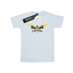 Li-cense Harry potter heren hufflepuff kapitein t-shirt