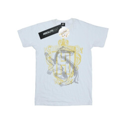 Li-cense Harry potter heren hufflepuff badger crest t-shirt