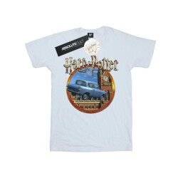 Li-cense Harry potter heren vliegende auto t-shirt