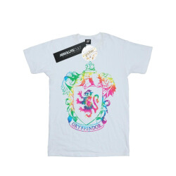 Li-cense Harry potter heren gryffindor crest tie dye inleg t-shirt