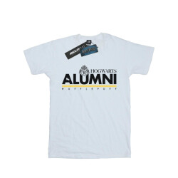Li-cense Harry potter heren zweinstein alumni hufflepuff t-shirt