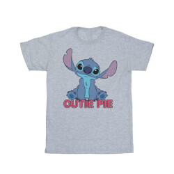 Li-cense Disney meisjes lilo en stitch stitch cutie pie katoenen t-shirt